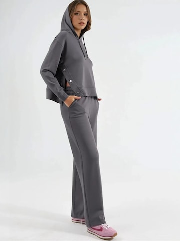 Lady Bersan Leisure suit 'Zweiteiliges Set' in Grey