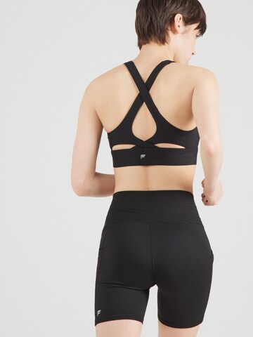 Fabletics High Support Sport-BH 'NO-BOUNCE' in Schwarz