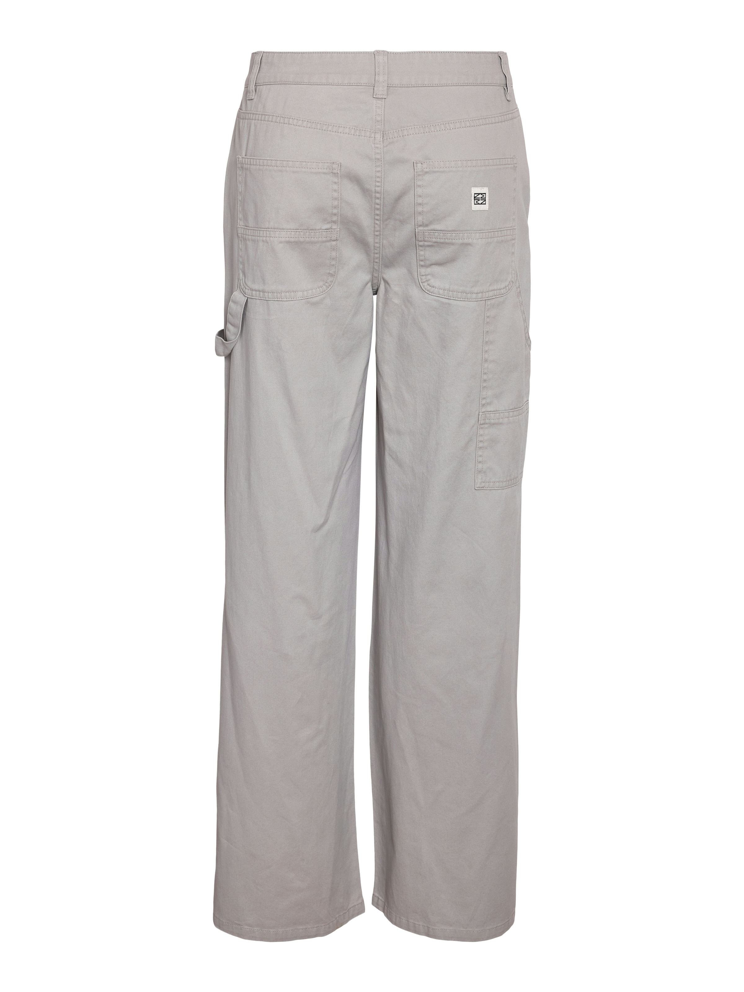 Noisy may Loosefit Cargofarkut 'NMLUA' värissä harmaa