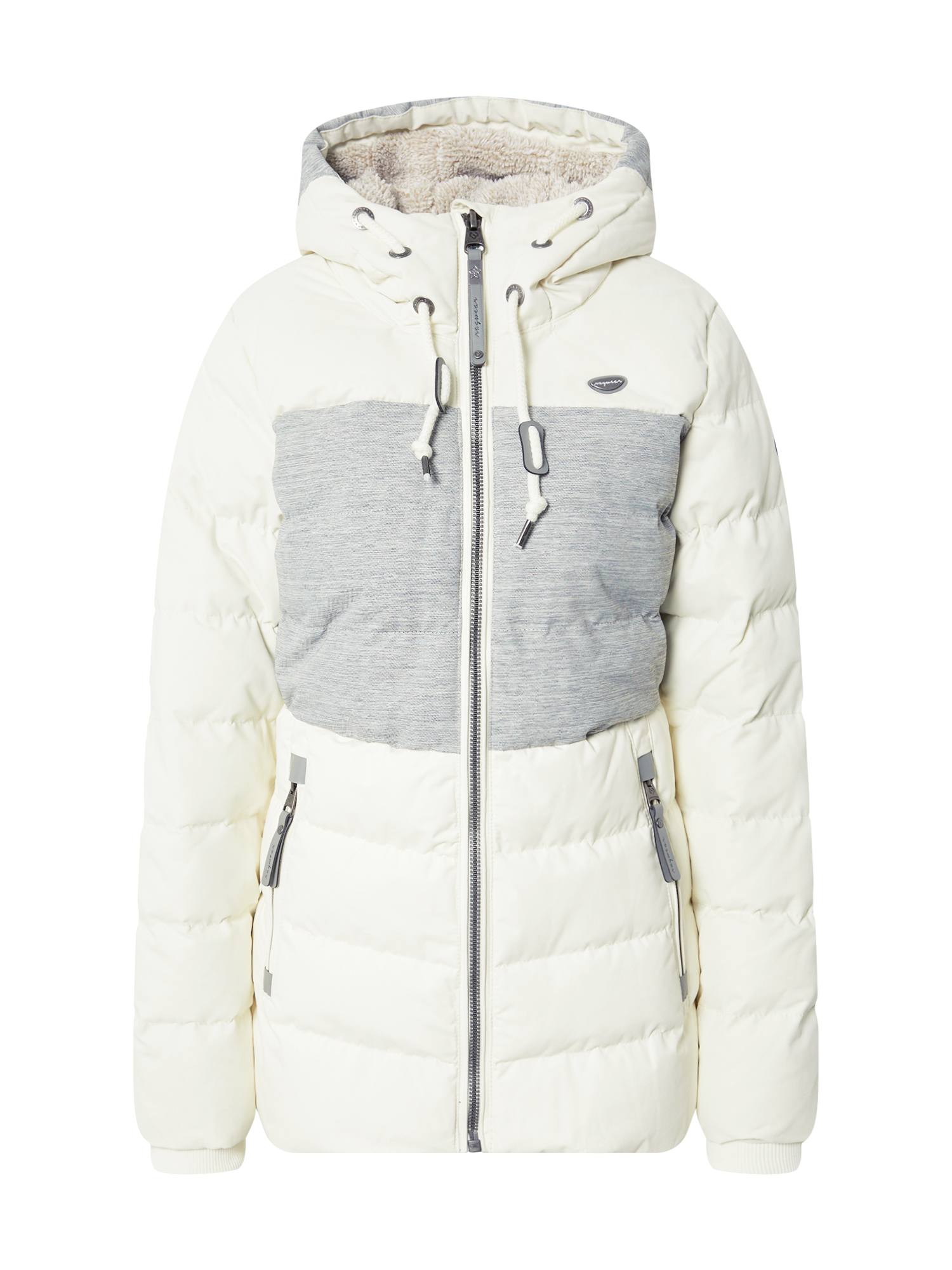 Abbigliamento Donna Ragwear Giacca invernale QUANTIC in Bianco 