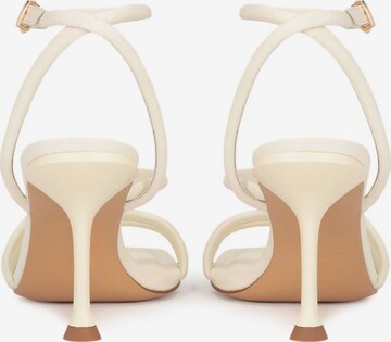 Kazar Studio Strap sandal in Beige