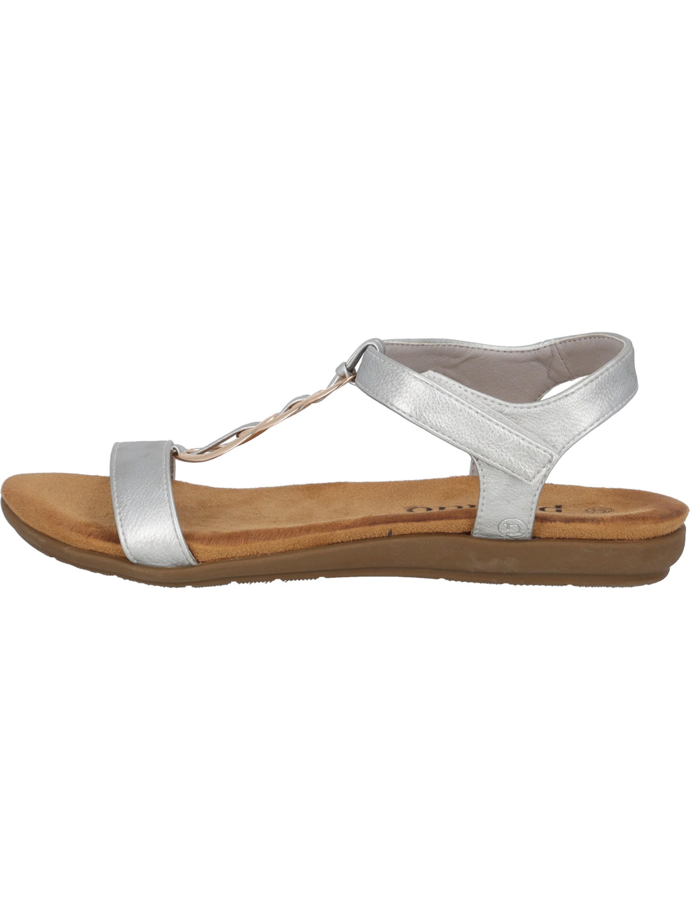 Palado Sandals 'Palado Uleto' in Silver