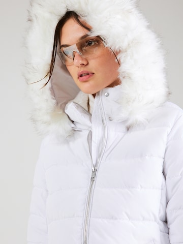 ONLY Winter Jacket 'CAMILLA' in White