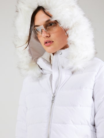 ONLY - Casaco de inverno 'CAMILLA' em branco