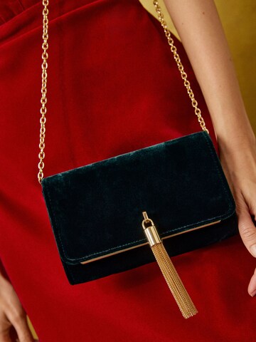 love & roses Clutch in Green