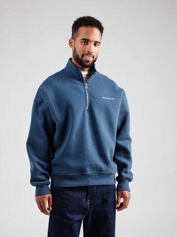 Abercrombie & Fitch Sweatshirt in Blau: Vorderseite