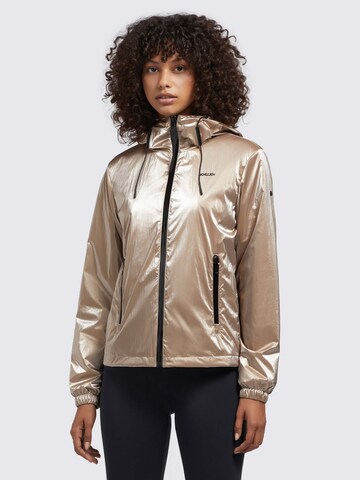 khujo Jacke 'Nicky' in Beige: Vorderseite