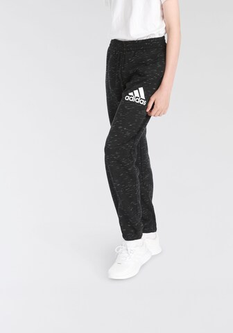 ADIDAS SPORTSWEAR Tapered Sporthose 'Future Icons Badge Of Sport' in Schwarz