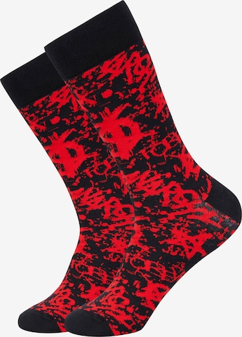 Mxthersocker Socken 'UNHINGED - ANARCHY' in Schwarz