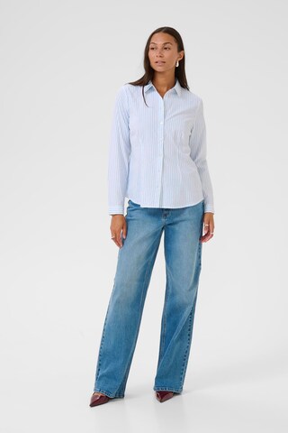 T-shirt 'Giulia' Kaffe en blanc