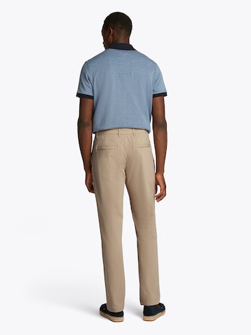 TOMMY HILFIGER Regular Chino 'DENTON' in Bruin: terug