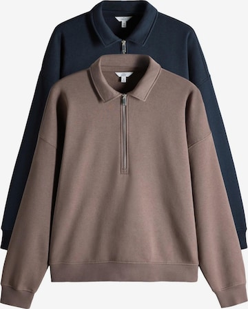 The SetSweater majica - plava boja: prednji dio