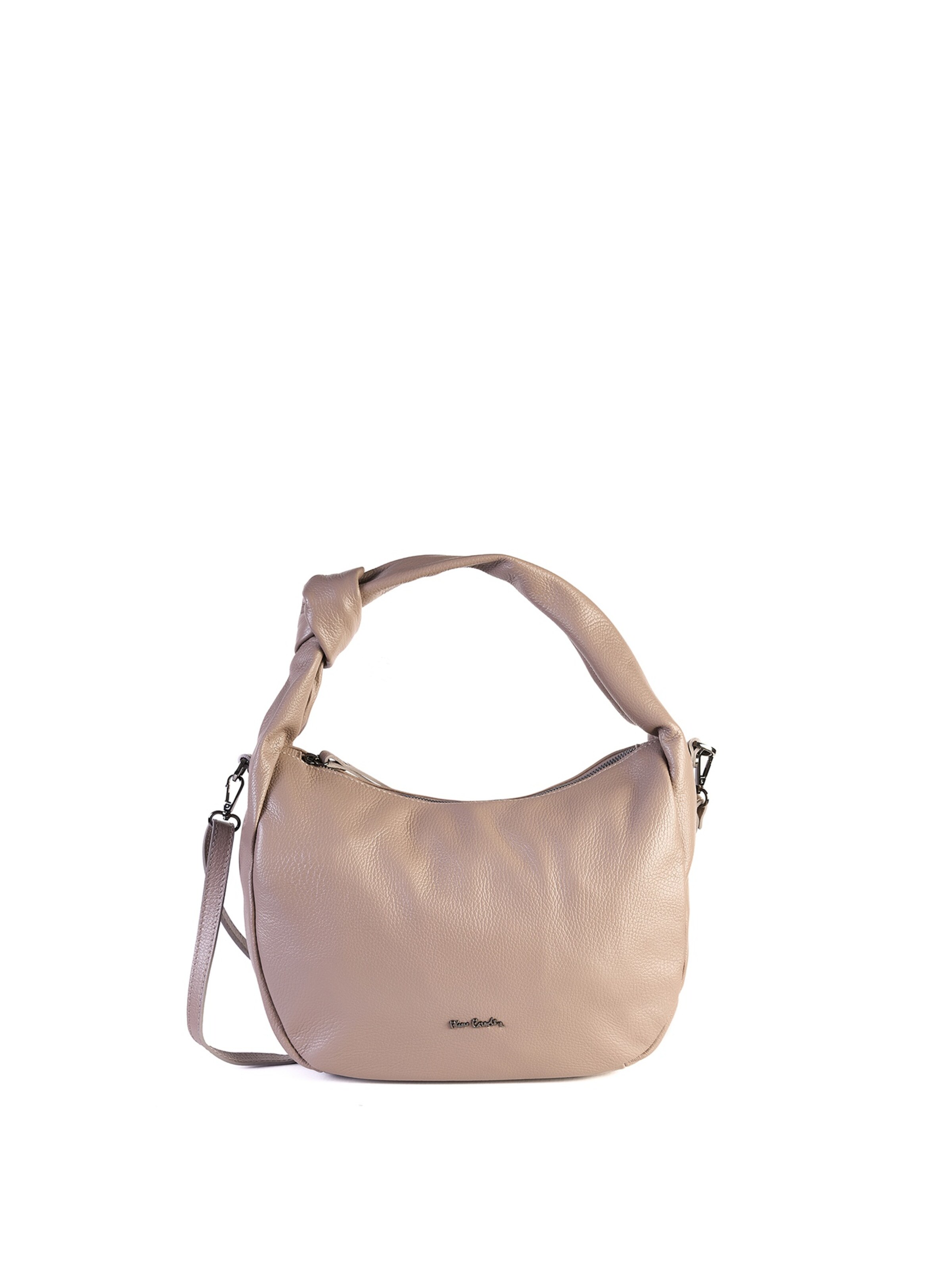 Borsa a spalla di PIERRE CARDIN in beige: frontale