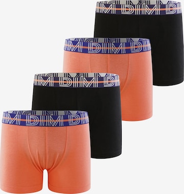 DIM Underpants in Orange: front