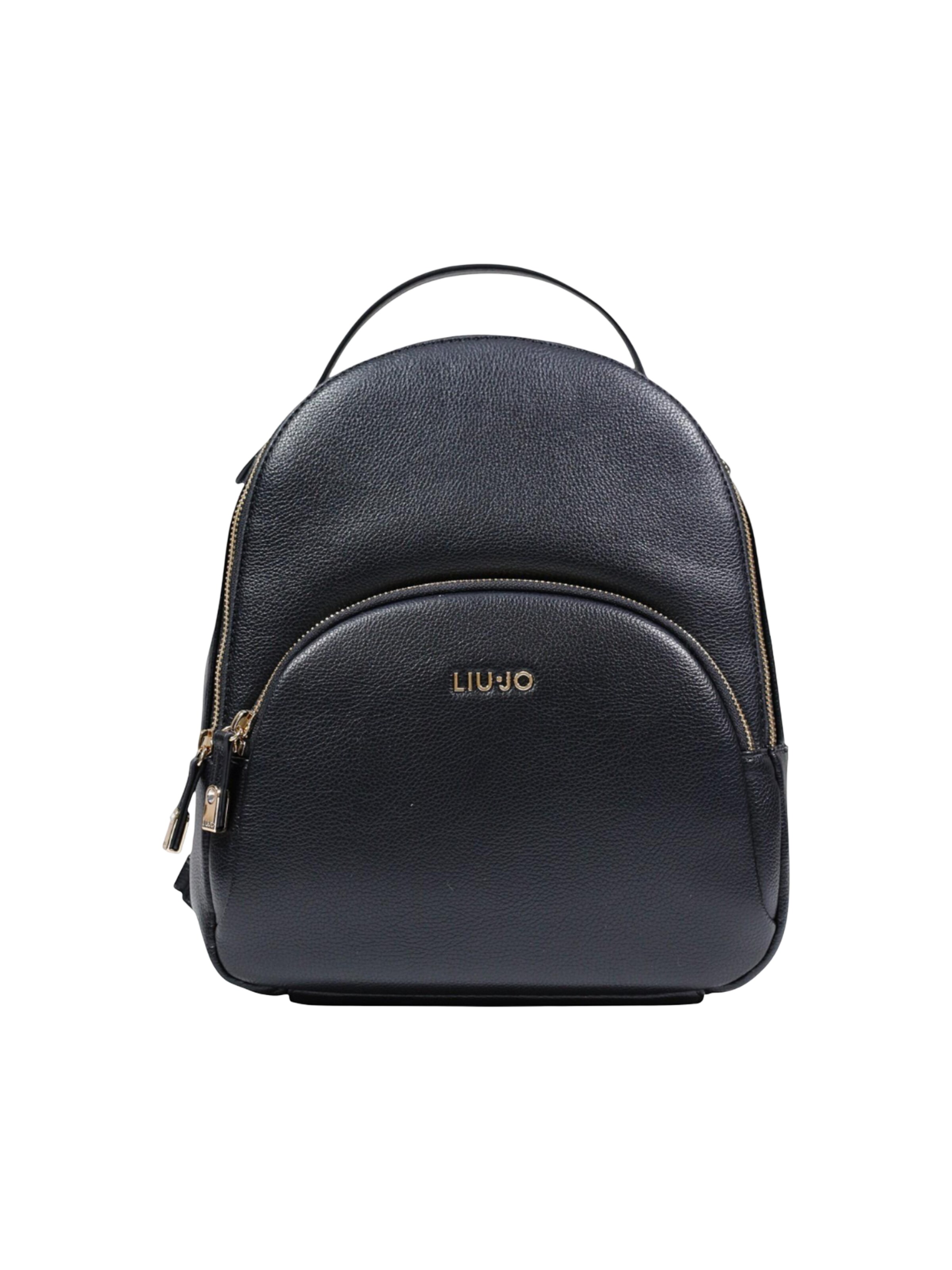 Zaino 'ECS M BACKPACK AA6209 E1012' di Liu Jo in nero: frontale