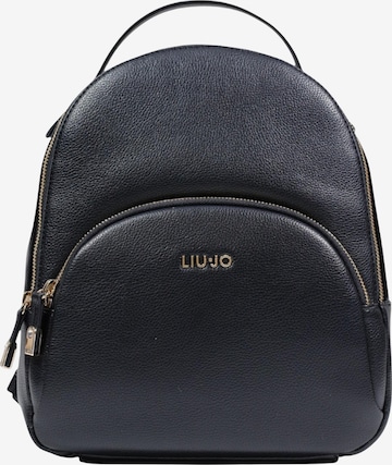 Zaino 'ECS M BACKPACK AA6209 E1012' di Liu Jo in nero: frontale