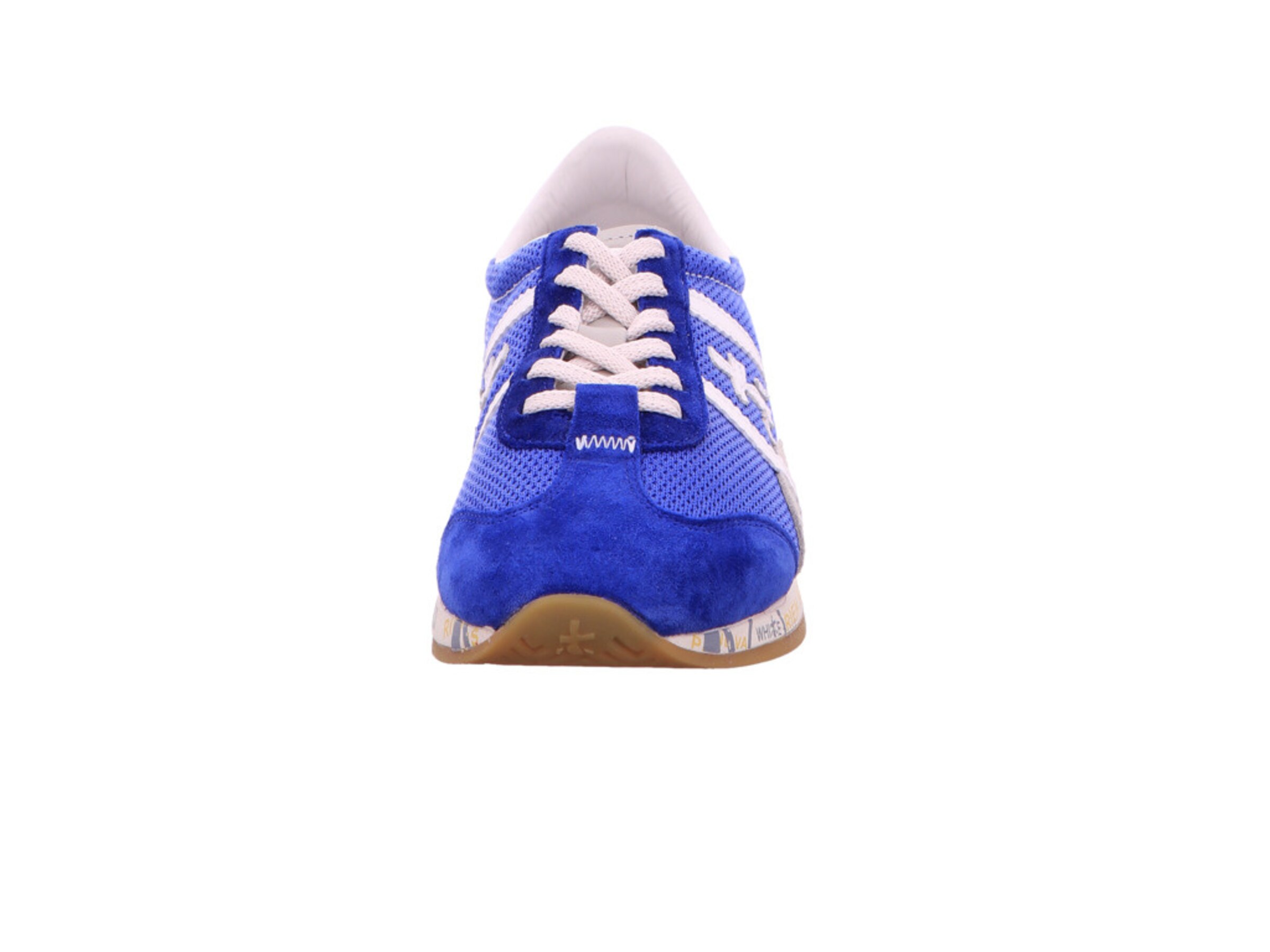 Premiata Veterschoen in Blauw