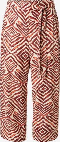 Pantaloni cutați 'CARSHILLA' de la ONLY Carmakoma pe maro: față