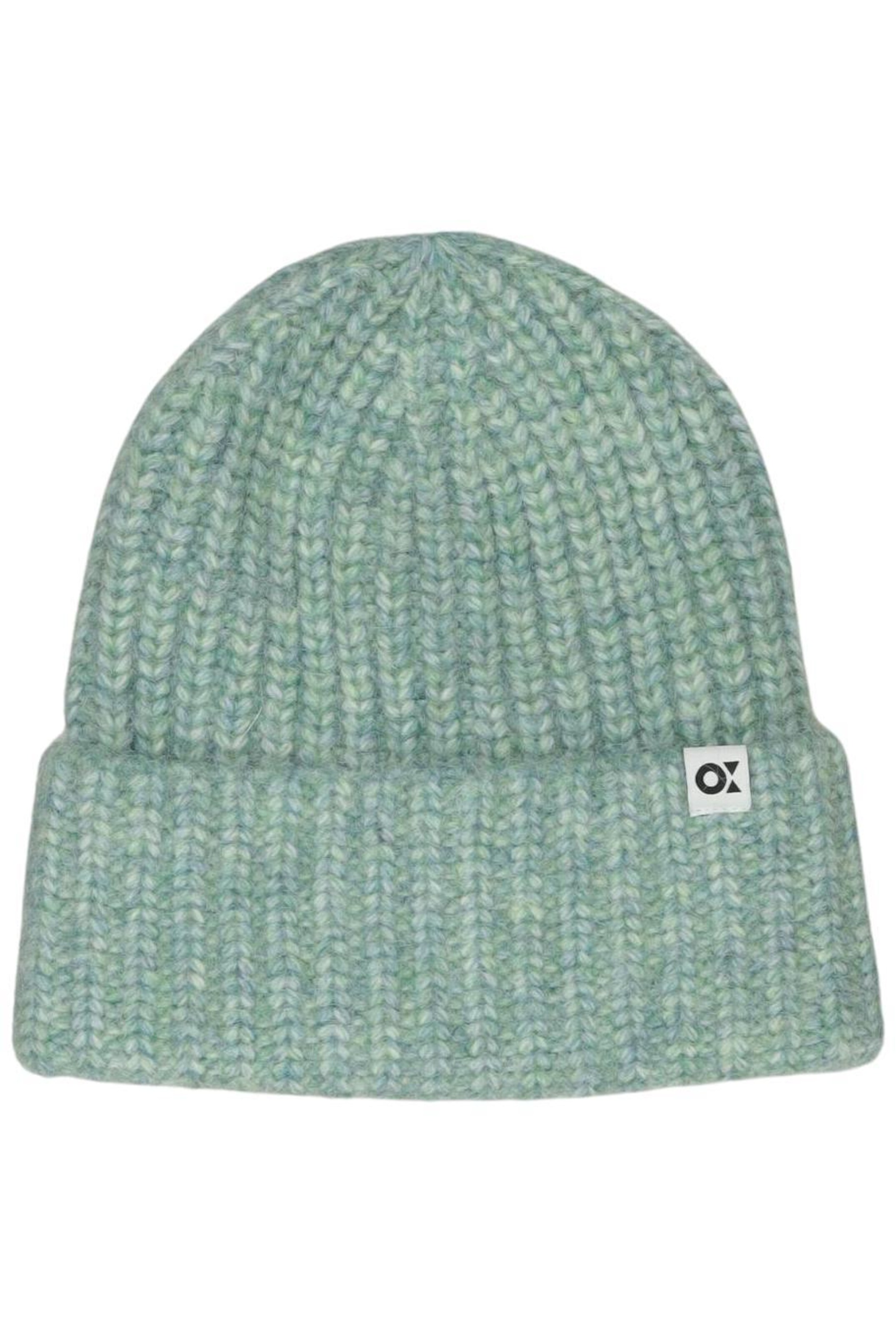 OPUS Hat & Cap in One size in Green: front