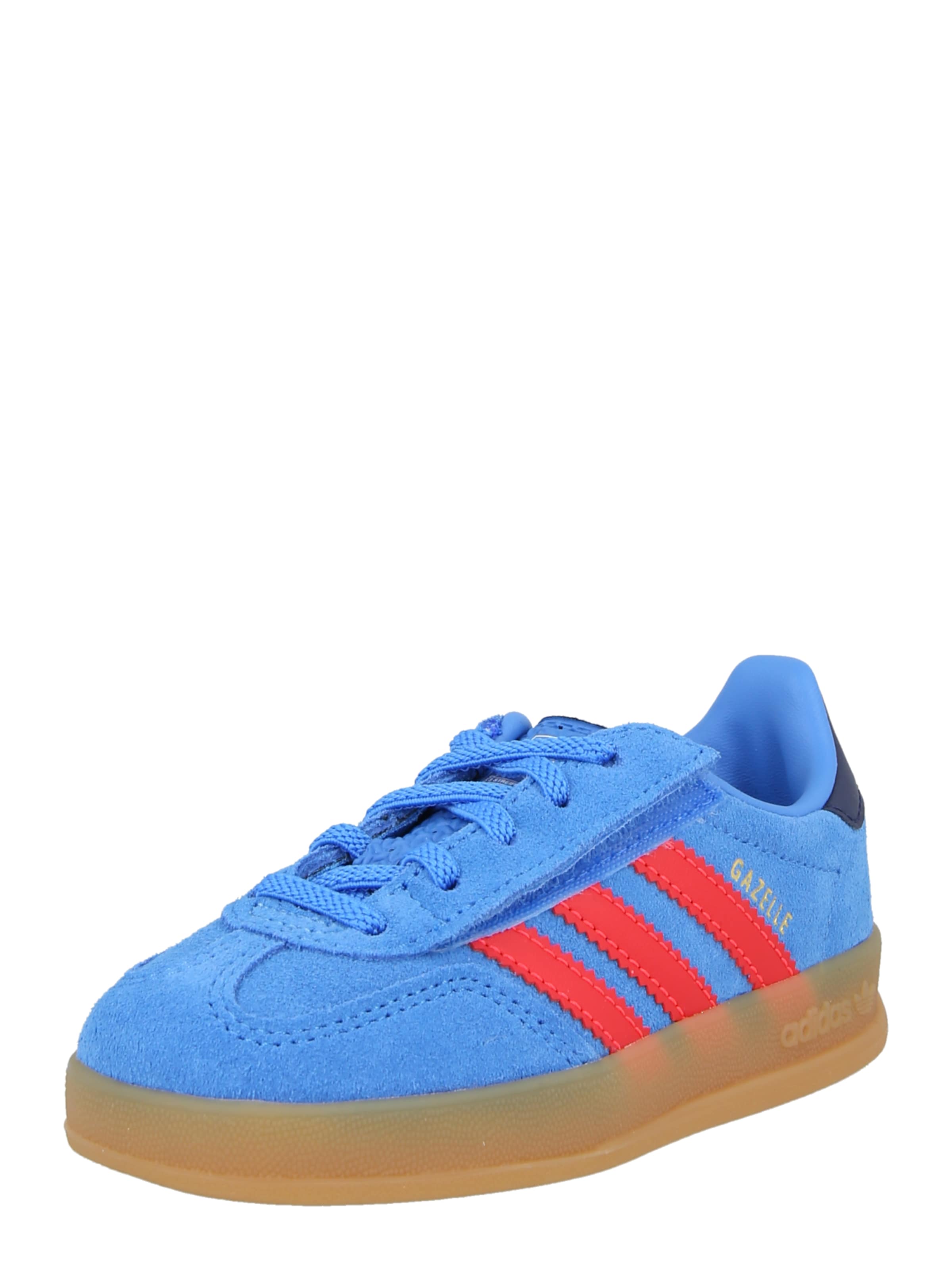 Baskets 'Gazelle' ADIDAS ORIGINALS en bleu : devant