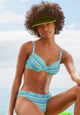 Balconnet Bikini LASCANA en bleu