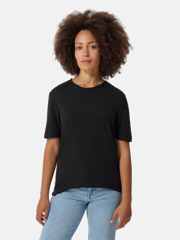 CASH-MERE.CH Shirt in Schwarz: Vorderseite