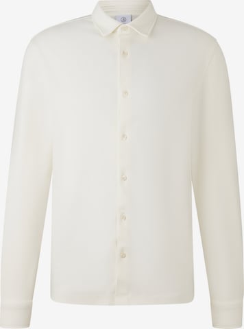 BOGNER Button Up Shirt 'Franz-10' in White: front