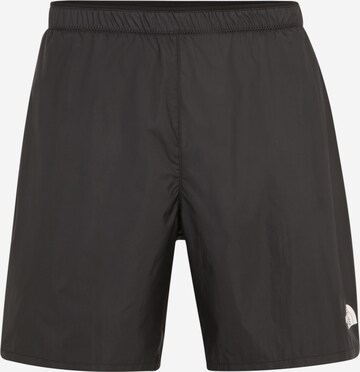 THE NORTH FACE Regular Workout Pants 'LIMITLESS RUN' in Black: front