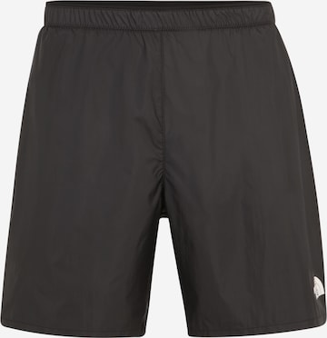 THE NORTH FACE - regular Pantalón deportivo 'LIMITLESS RUN' en negro: frente