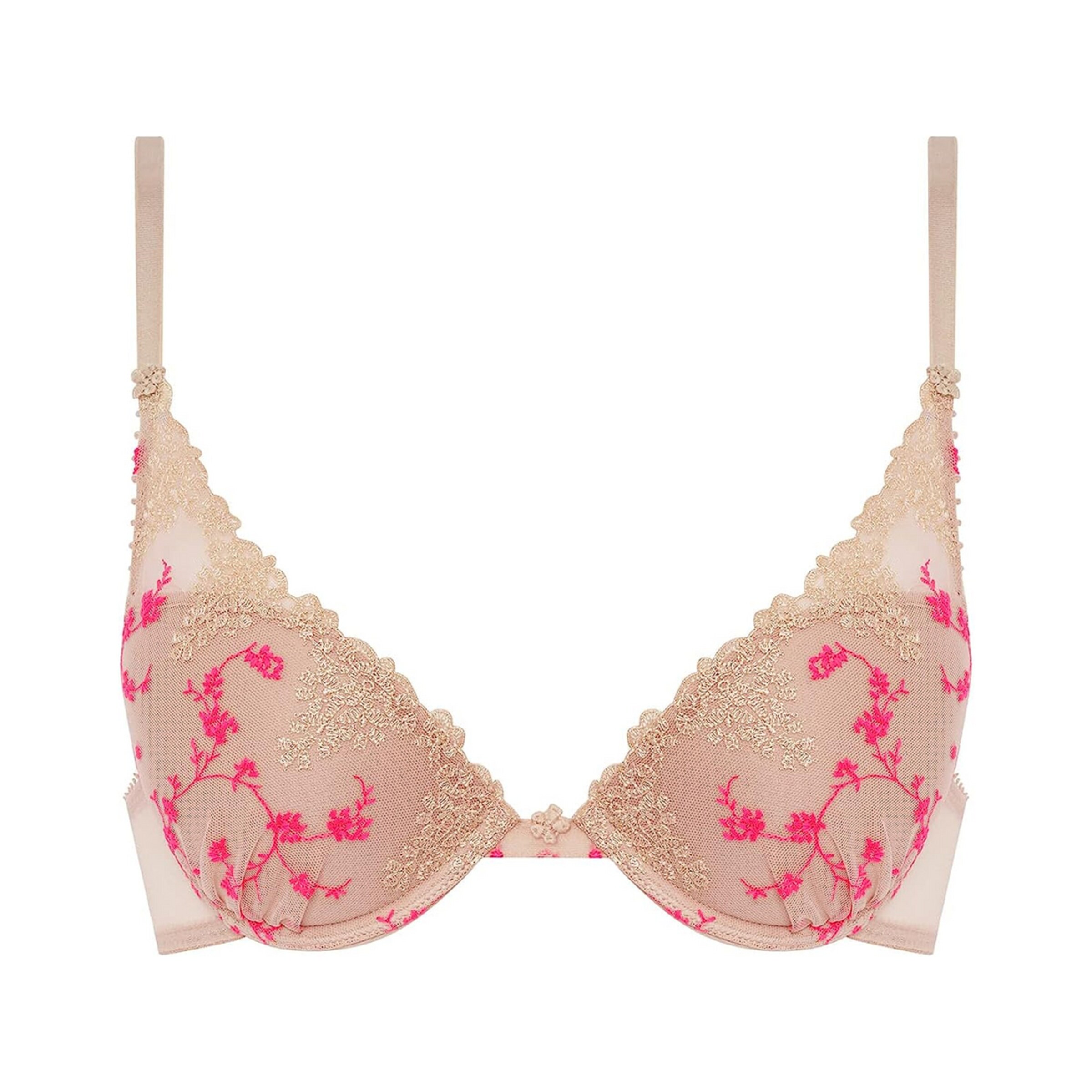 Sutien de la PASSIONATA pe bej: față