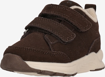 ZigZag Lauflernschuhe 'Aliano' in Braun: Vorderseite