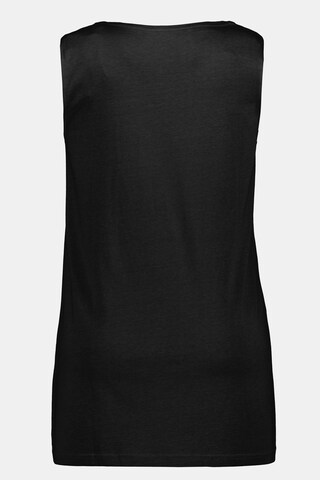 Ulla Popken Top in Schwarz