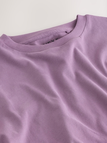 T-Shirt Next en violet