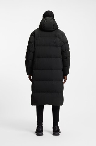 BOSS Wintermantel in Schwarz