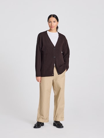 Cardigan ' Edith ' Gai+Lisva en marron
