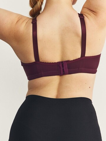 Bustier Soutien-gorge C&City en violet