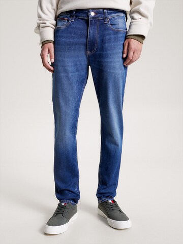 Tommy Jeans Skinny Jeans 'Simon' in Blue: front