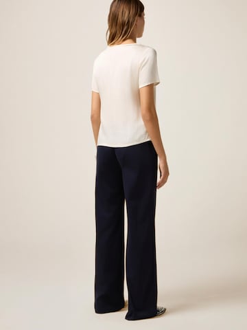 Camicia da donna di oltre in bianco