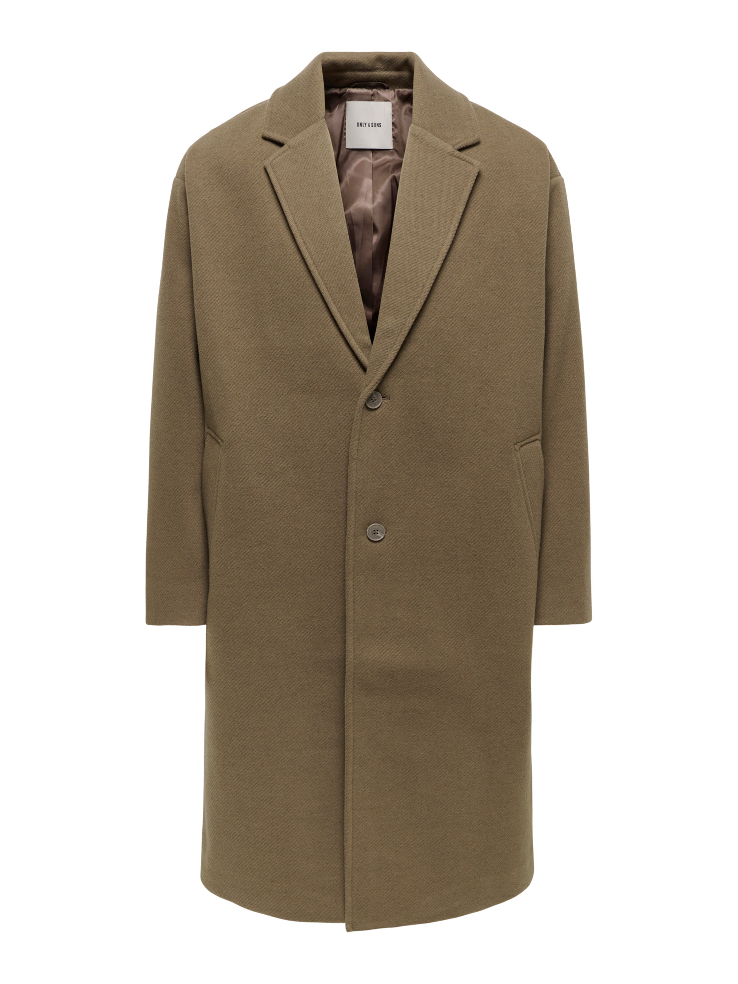 Cappotto di mezza stagione 'ONSSTANLEY' in S Only & Sons di colore broccato, Visualizzazione prodotti