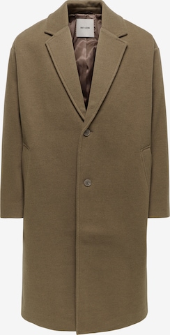 Only & Sons - Abrigo de entretiempo 'ONSSTANLEY' en marrón: frente