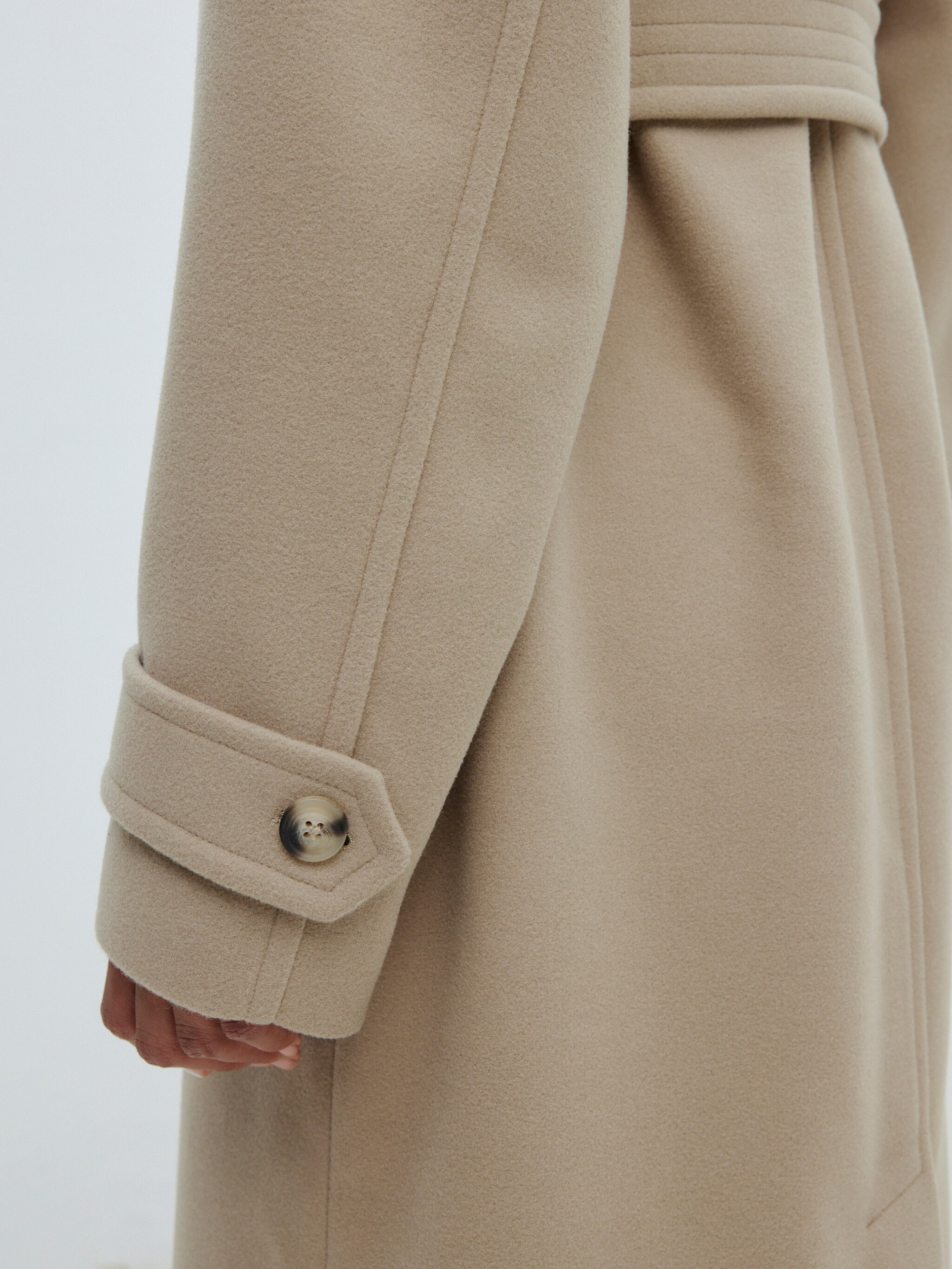 EDITED Produkte Mantel 'Stevie' - khaki