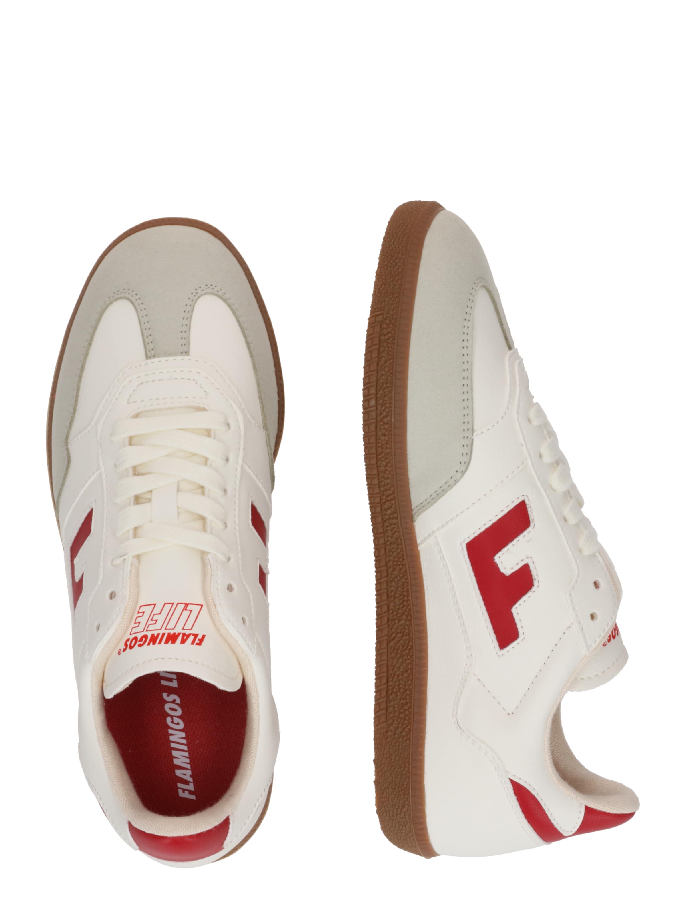 Flamingos' Life Sneaker 'BURELA SLIM' in Weiß