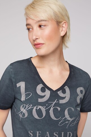 Soccx T-Shirt in Blau