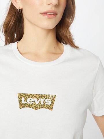 LEVI'S ® - Camisa 'The Perfect Tee' em branco
