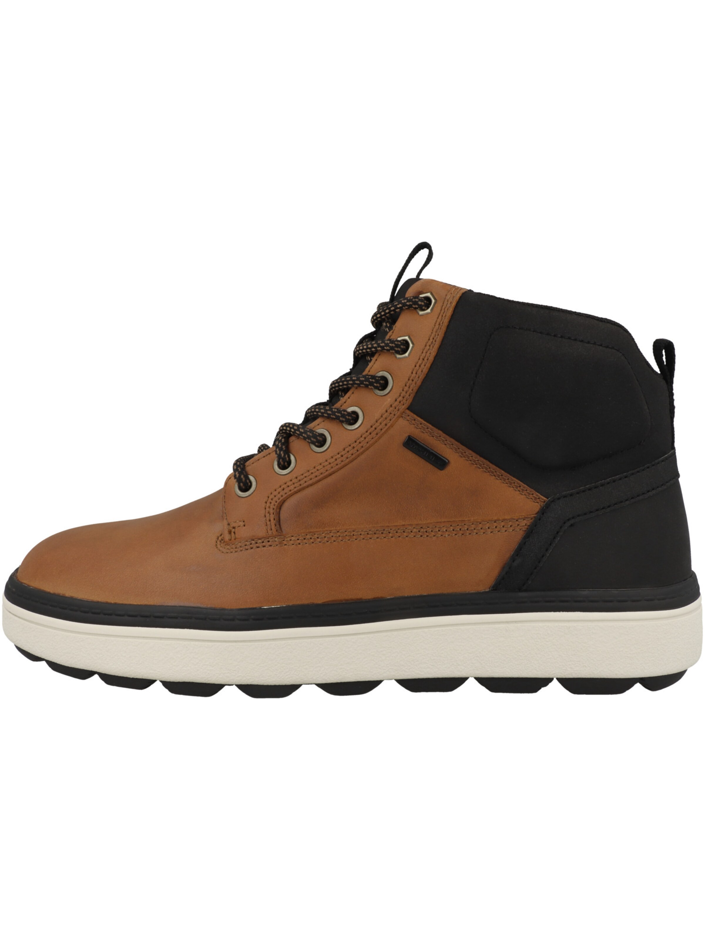 GEOX Veterboots 'U Spherica Ecub-1.1 B ABX' in Bruin: voorkant