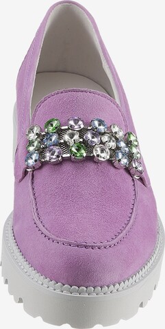 GABOR Classic Flats in Purple