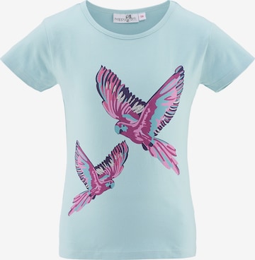 happy girls Paita värissä sininen: etupuoli