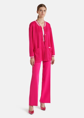 Nicowa Knit Cardigan 'Wacina' in Pink