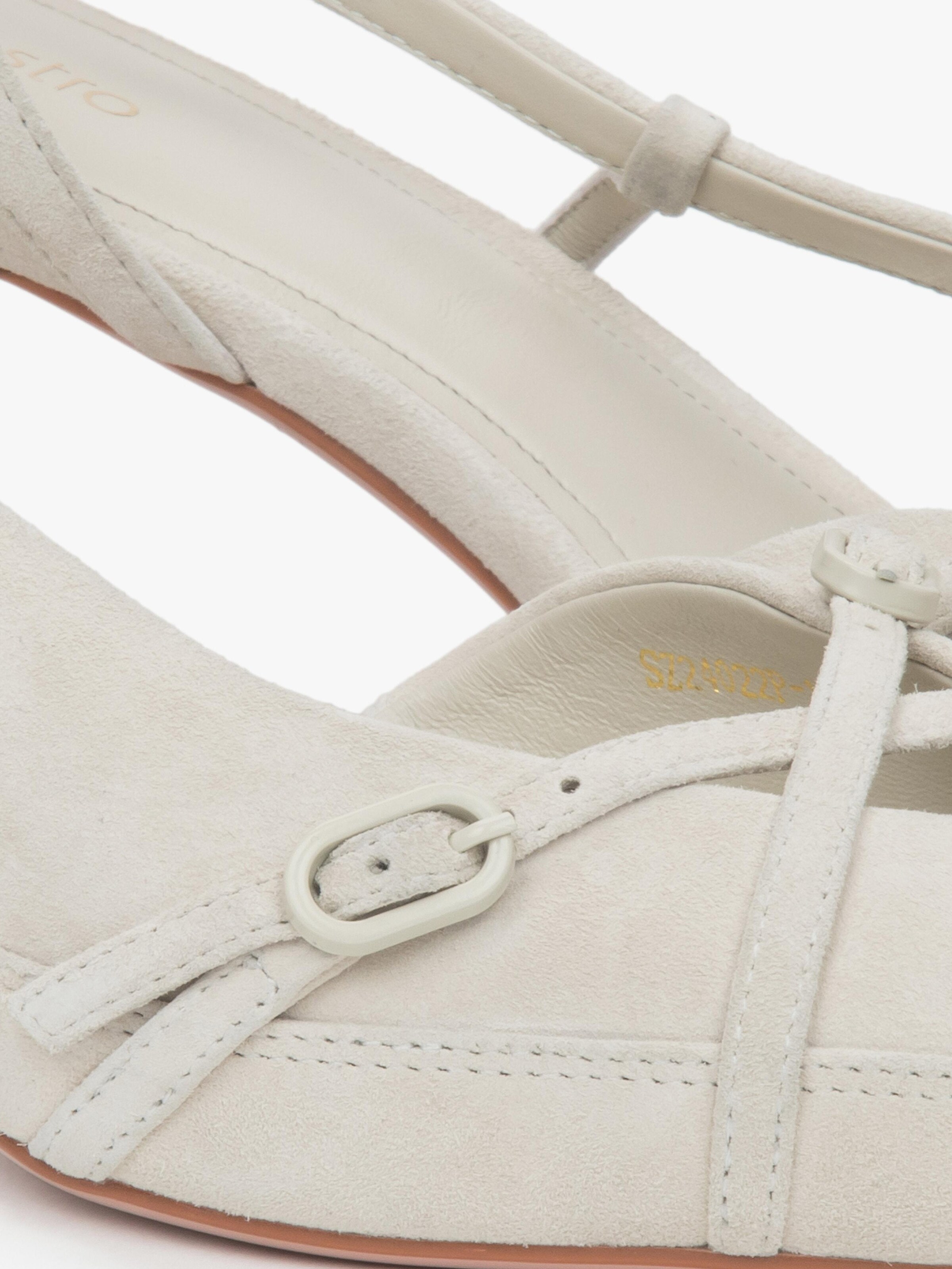 Estro Pumps '24022-1717' i beige