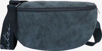 Fritzi aus Preußen Belt bag 'Bum Big' in Blue: front